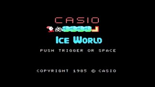 MSX]アイスワールド / ICE WORLD - YouTube