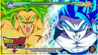 Dragon Ball Z Budokai Tenkaichi 4 HD | Broly Movie (Story Mode)