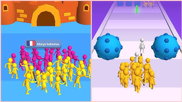 Join Clash 3D - Gameplay Walkthrough Part#4 (Android, iOS)