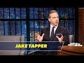 Jake Tapper Shares His Thoughts on Michael Wolff's Book