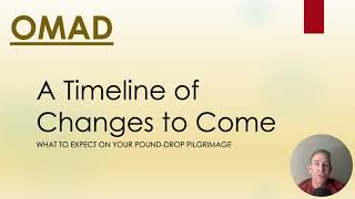 OMAD | A Timeline of Changes to Come (Reboot 2023)