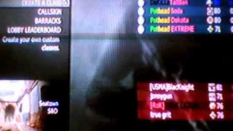 Hacking on MW3 (WII)