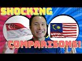 Singapore versus malaysia cost of living  all your misconceptions cleared
