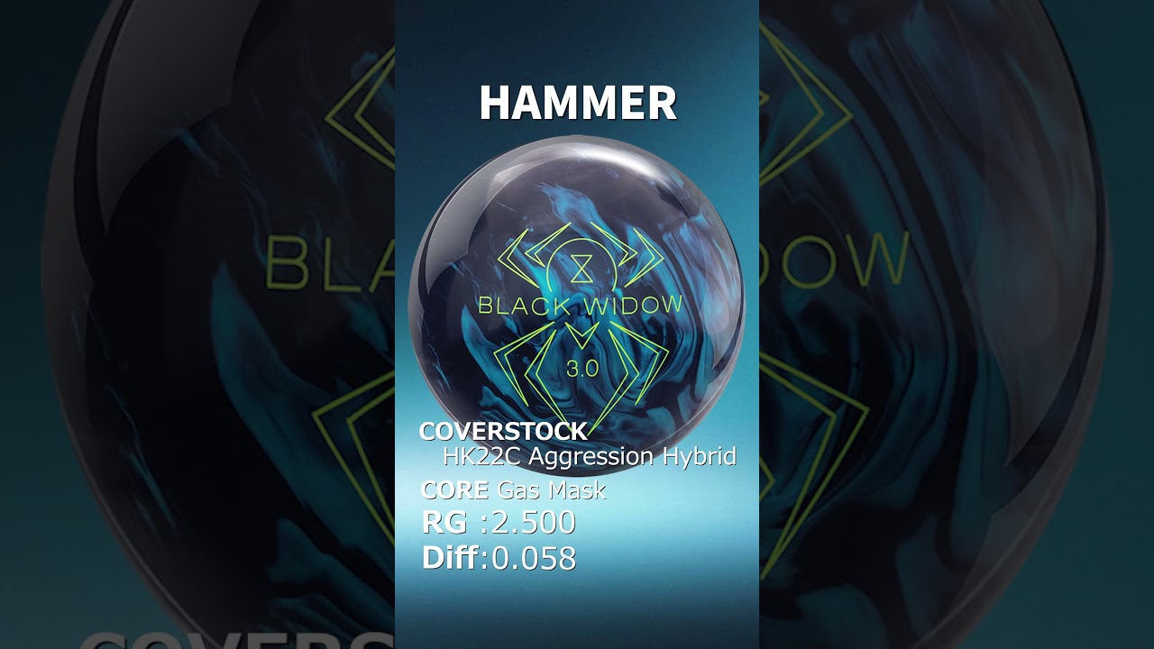 2026年6月発売】HAMMER Black Widow Hybrid Black Sapphire｜ブラック