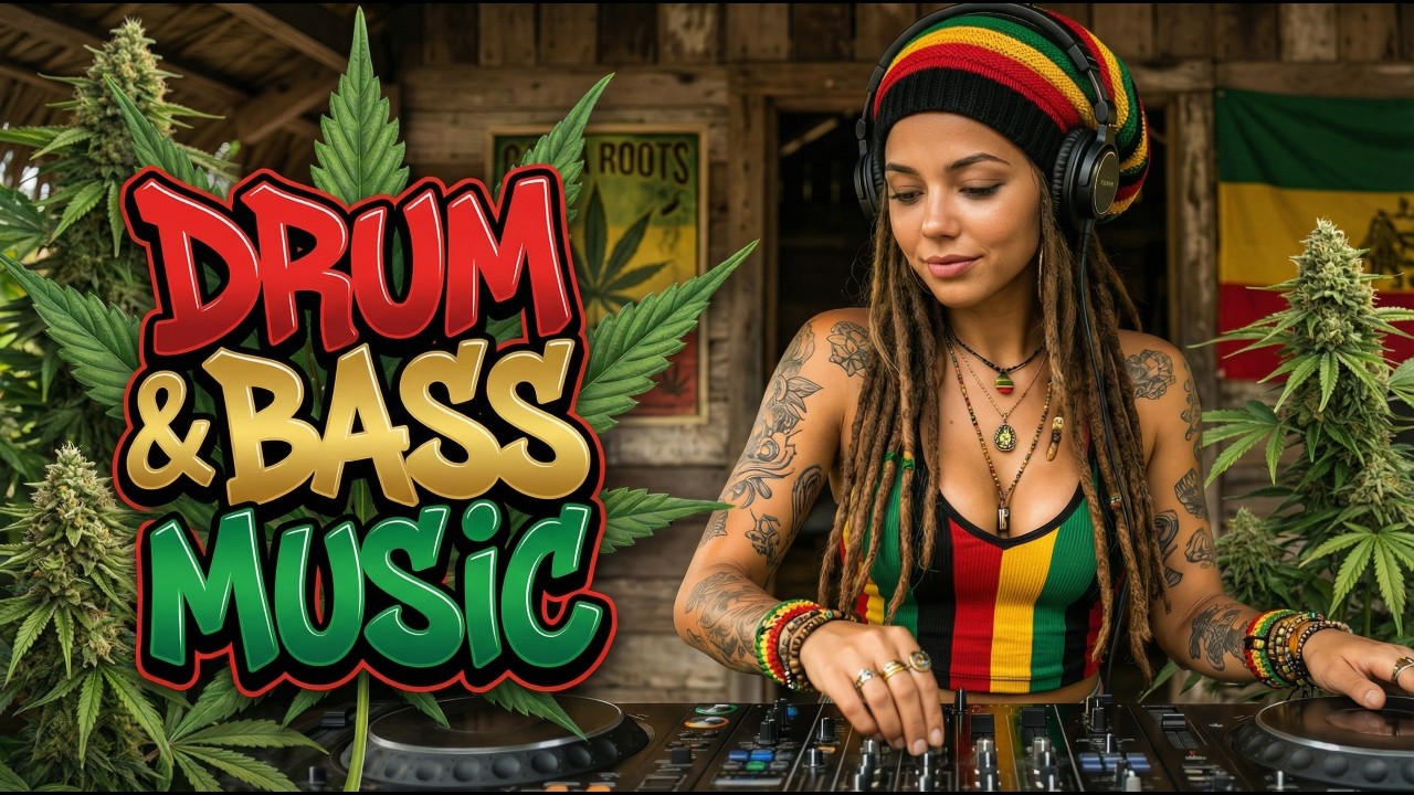 🇬🇧🔥Drum & Bass Music 📼 ORIGINAL OLDSCHOOL JUNGLE 🎧DnB MC Ragga Riddimz Ganja Roots 2026