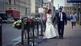 Юлия и Роман: свадебный клип