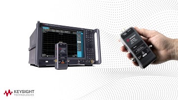 Use U9361 RCal receiver calibrator to simplify signal analyzer input path calibration