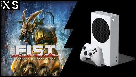 Xbox Series S | F.I.S.T. Forged in Shadow Torch | Graphics test/First Look