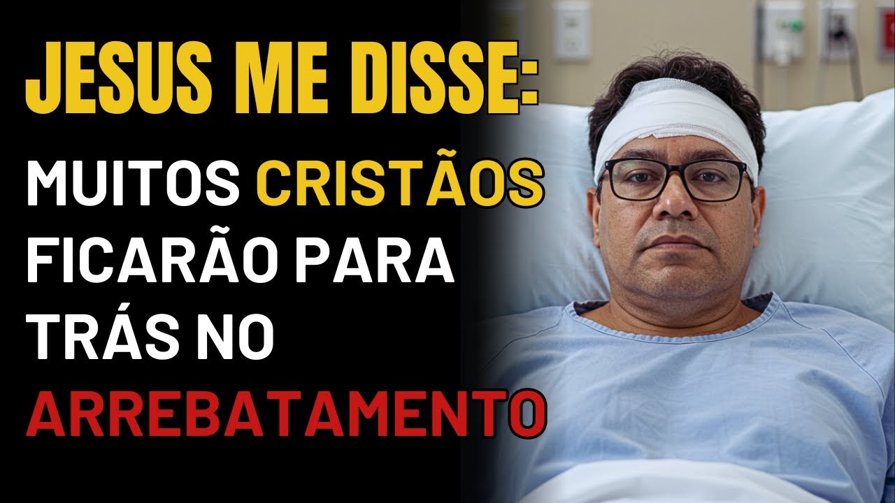 JARDINEIRO Morre Em Terreno AMALDIÇOADO e Jesus Revela A VERDADE Sobre O ARREBATAMENTO… EQM