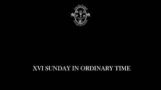 XVI Sunday in Ordinary Time