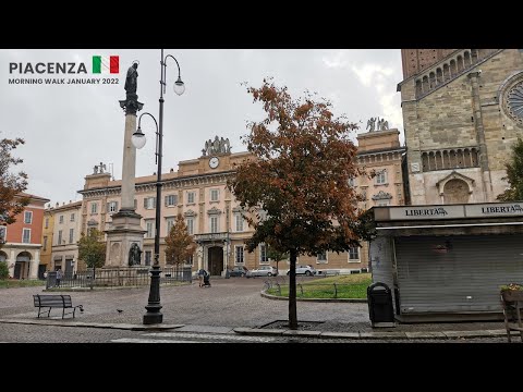 Piacenza, Italy Walking Tour 20 minutes