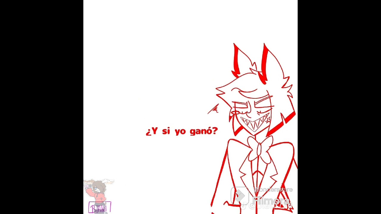 las aventuras del gato de alastor y la apuesta de Lucifer