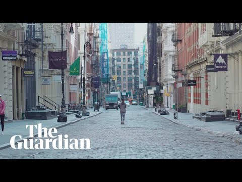 New York City under covid-19 quarantine: quiet streets and closed stores