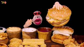 Download lagu SUB| Crispy and Loaded! The Ultimate Moms Touch Feast! 🎉 ASMR Mukbang Eating Show :)