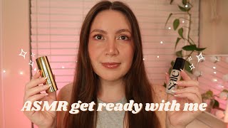 ASMR Get Ready With Me✨Soft-Spoken✨ Makeup Rummaging & Application + Chit Chat