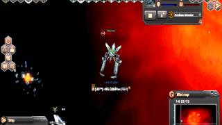 DarkOrbit USA EAST 3! [UĐ™] VS [3ØØ™]!