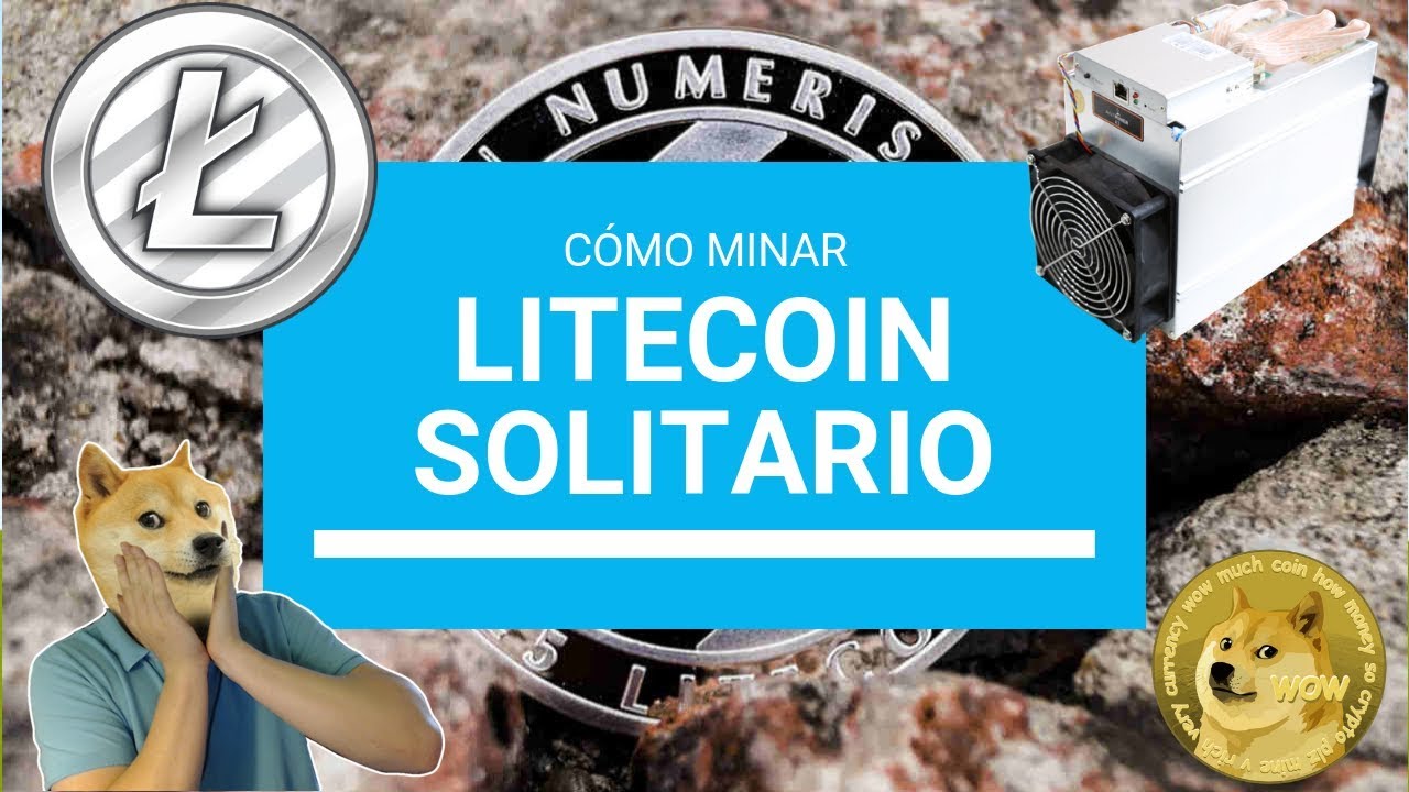 Cómo Minar Litecoin y DOGECOIN simultaneamente con Antminer L3?