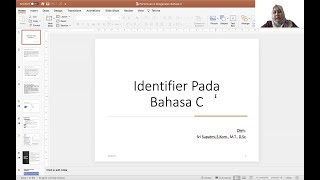 Algoritma TE pertemuan 4 Identifier