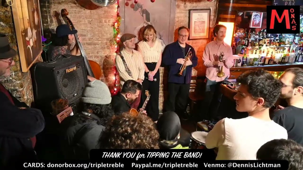 HEARTACHES - джаз Моны с участием Sweet Megg и Jon-Erik Kellso