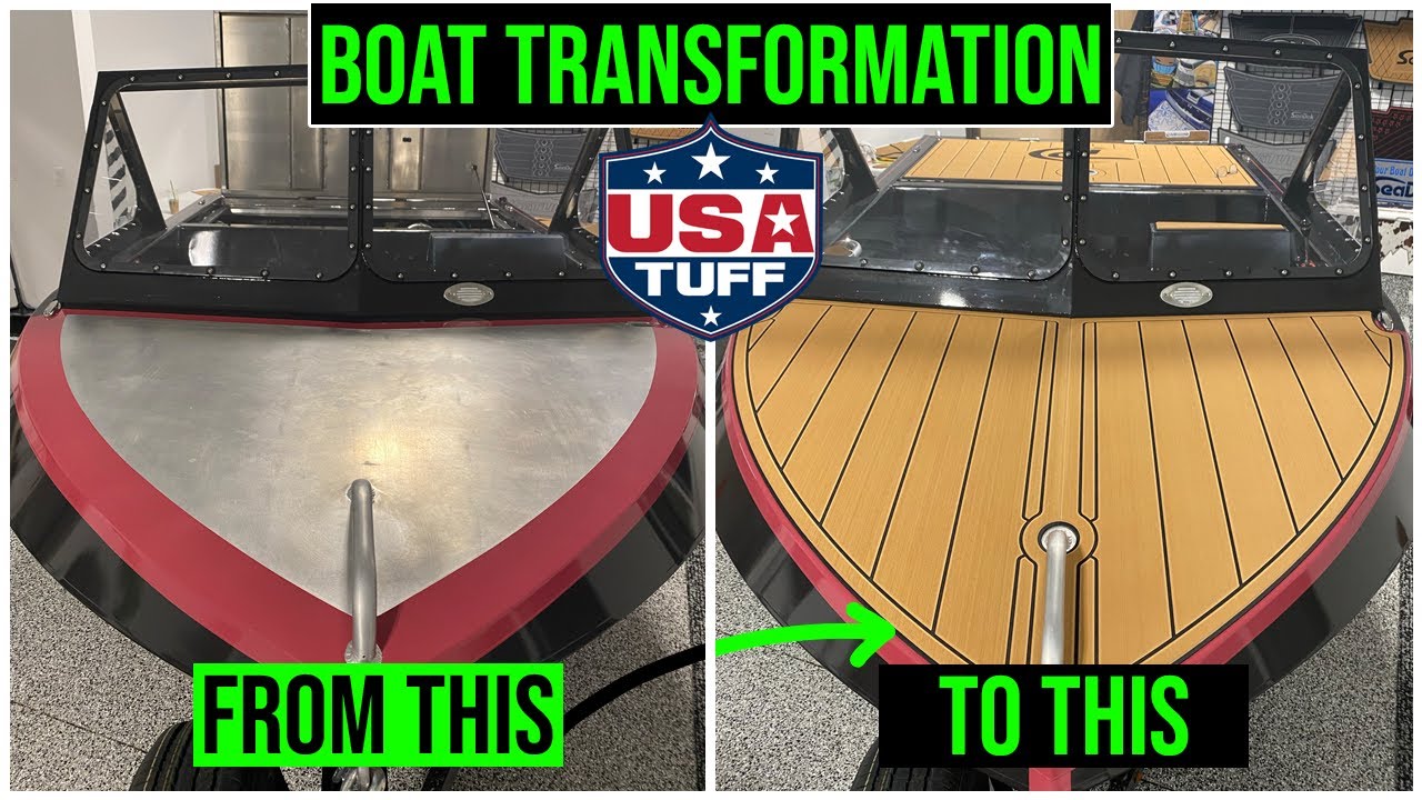 USATuff SeaDek-Do-It-Yourself Boat Decking Guide