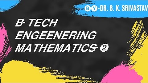 Evaluation of real definite Integral  by the complex variable function by Dr Binay Kumar Srivastava