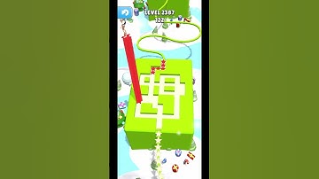 Gameplay top mobile games Relaxing n satisfying game iOS/ANDROID Stacky Dash  #shorts Level 2387
