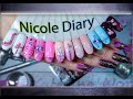 Стемпинг с пластиной Nicole Diary №248 / AliExpress.