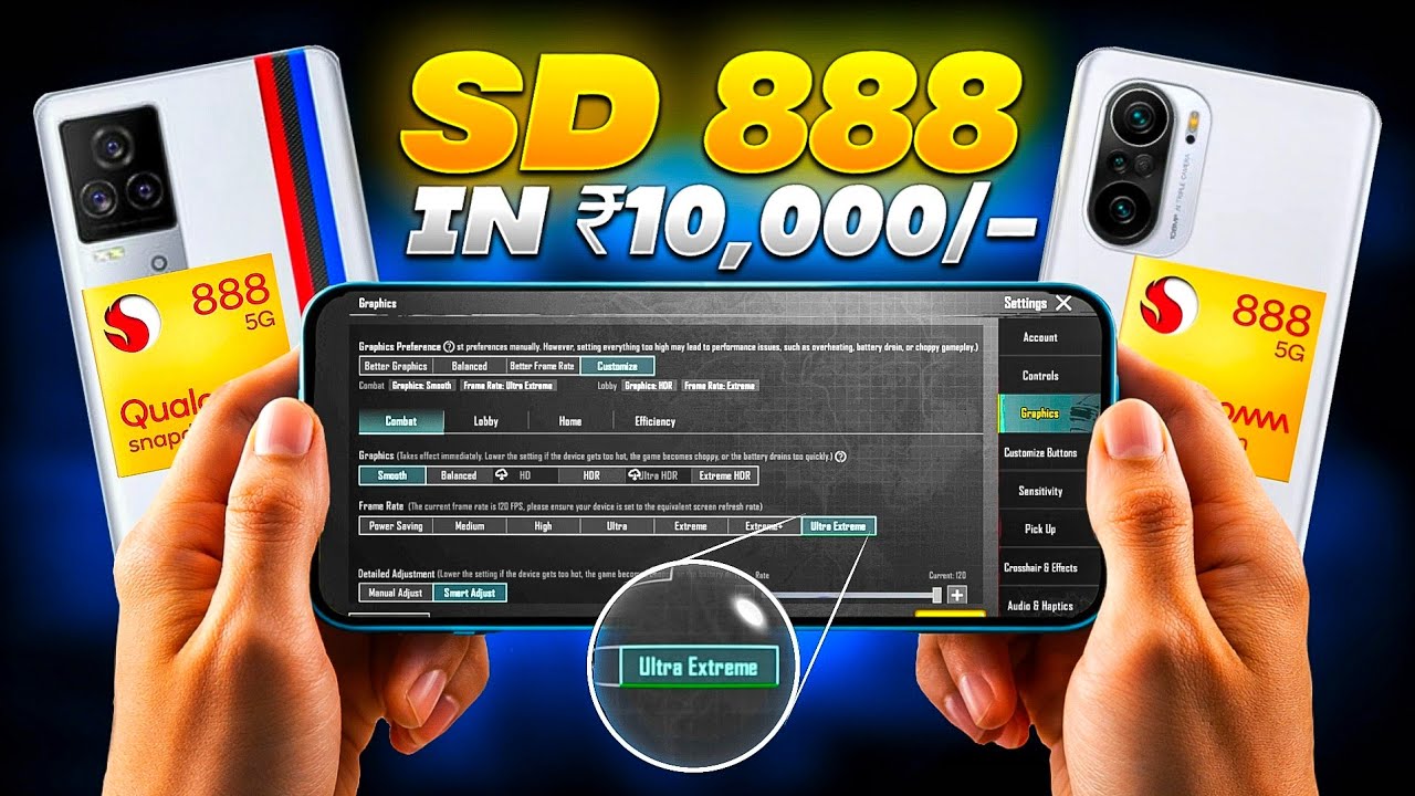 Snapdragon 888 Under ₹10,000 📱 Best Budget Flagship Gaming Phone 2026