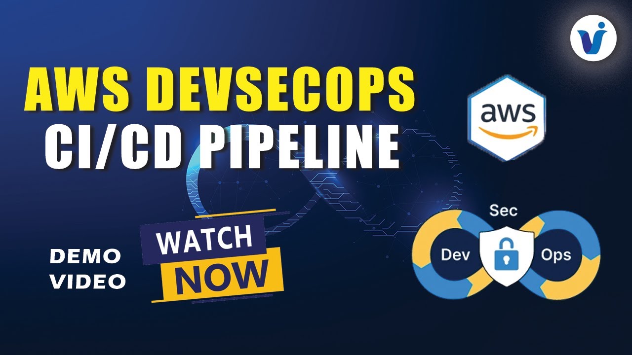 AWS DevSecOps CI/CD Pipeline || Secure Automation on AWS || Visualpath ...