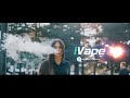 Vape store cinematic promo lumix g7  425mm 17 lens