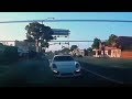 Poor Porche completely spins out trying to keep up with a Tesla