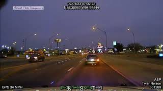 Pursuit Interstate 540 Fort Smith Arkansas State Police Troop H Traffic Series Ep 118