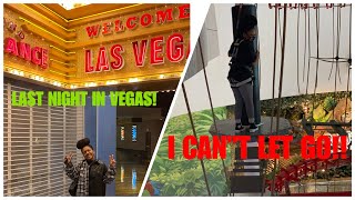 CLIMB VEGAS|WOLFGANG PUCK|LAST NIGHT IN VEGAS!! by theknightlife922 240 views 3 years ago 26 minutes