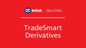 Kotak Securities - Tradesmart Derivatives