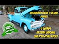 Chevrolet 3100 1955 100% restaurada factura Original 2 dueños