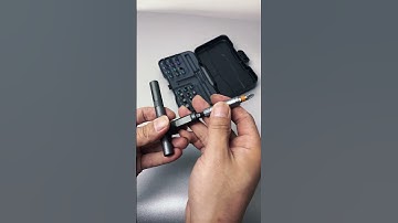 DIY 24-in-1 Screwdriver Set #fyp #diytools #hometools #tools