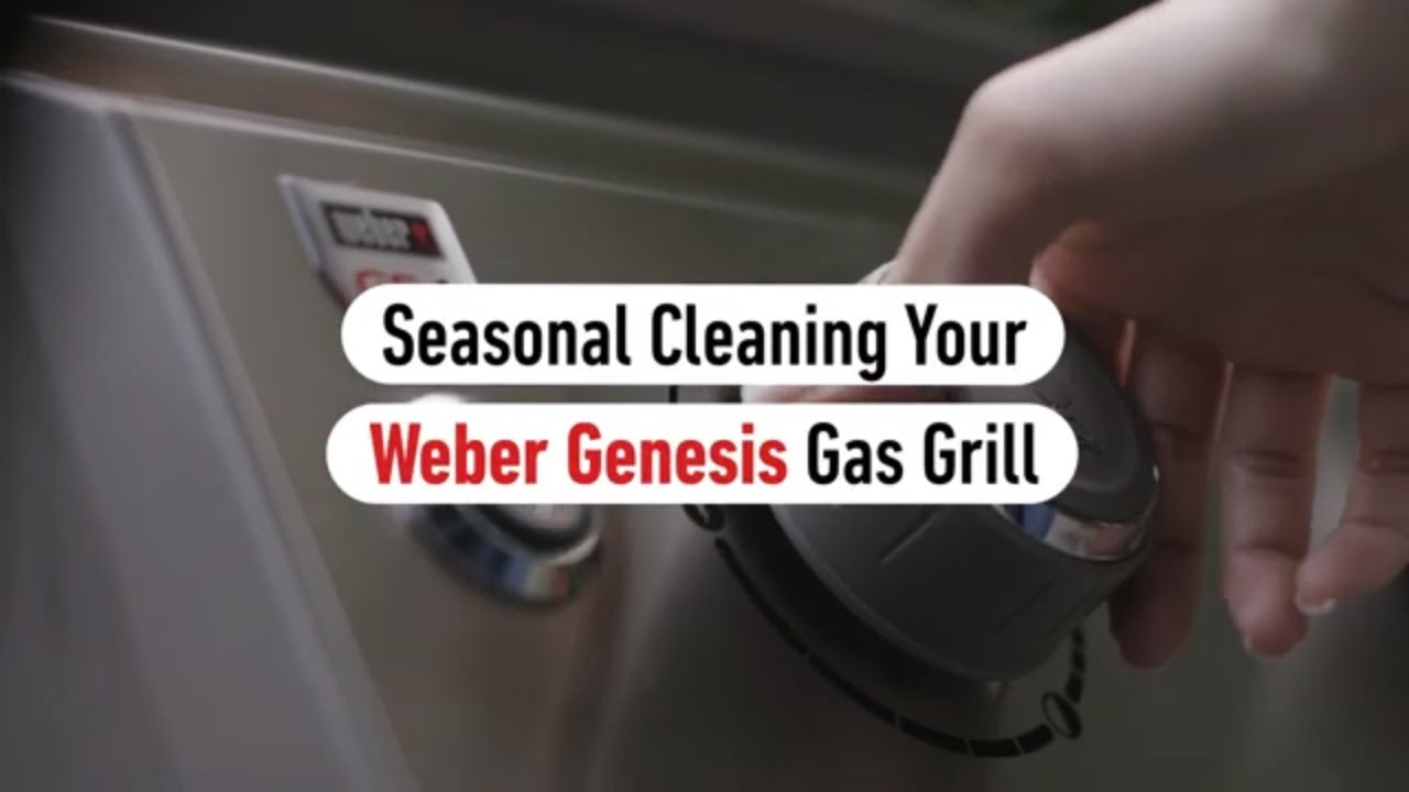 Weber Grill Cleaning Kit – IOT-POOL