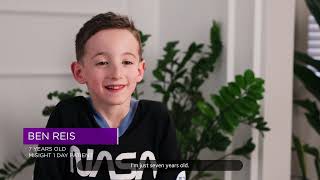 CooperVision MiSight 1 day - Patient Story - Reis Family