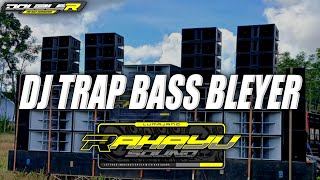 DJ TRAP CEK SOUND BASS BATTLE RAHAYU AUDIO FT DOUBLE R