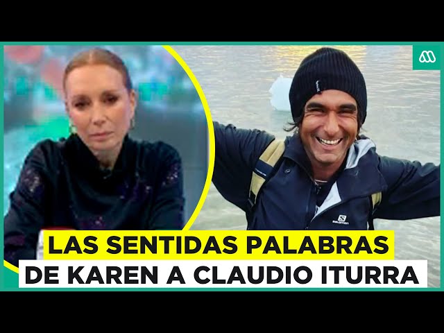 Viaje eterno: Las sentidas palabras de Karen Doggenweiler por muerte de Claudio Iturra class=