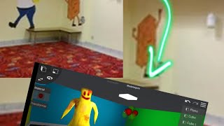 criando level fun das backrooms no prisma 3d