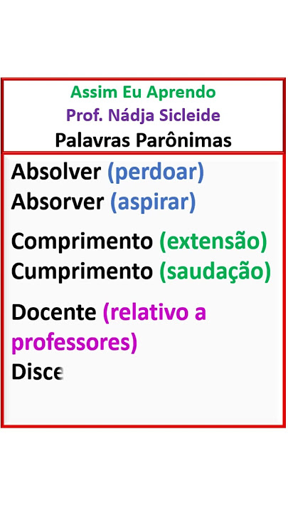 MAPA 019 - Português - CASOS DE PARÔNIMOS-HOMÔNIMOS - XEQUE x CHEQUE 