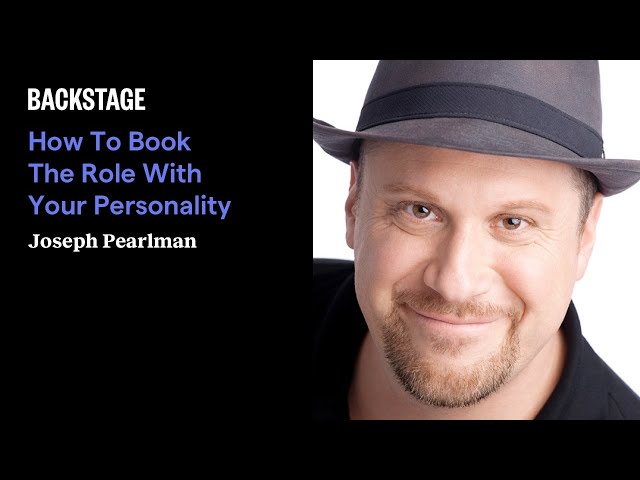 How To Book The Role With Your Personality