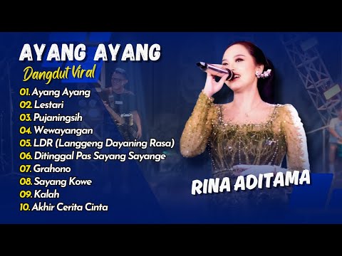 Rina Aditama - Lestari - Selendang Biru | FULL ALBUM DANGDUT