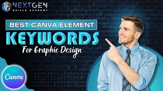 Best Canva Element Keywords For Graphic Design - Tutorial