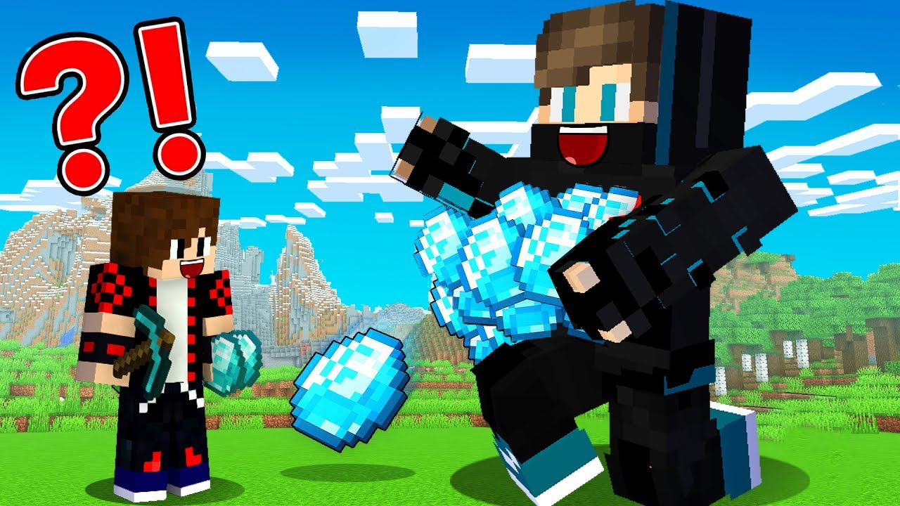 ماين كرافت : ولكن كل شي صار عملاق !!؟ 😱🔥