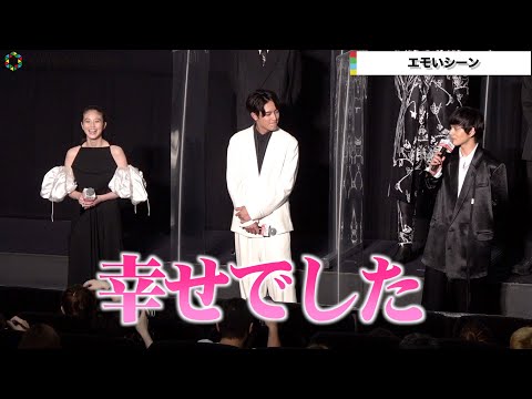 今田美桜、名せりふで北村匠海を「幸せでした」と言わせにっこり　鈴木伸之＆磯村勇斗は某ヤンキー作品の影響で違和感？　映画『東京リベンジャーズ』公開記念舞台挨拶