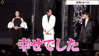 今田美桜、名せりふで北村匠海を「幸せでした」と言わせにっこり　鈴木伸之＆磯村勇斗は某ヤンキー作品の影響で違和感？　映画『東京リベンジャーズ』公開記念舞台挨拶