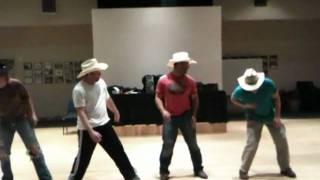 Will Rogers Follies Rehearsal