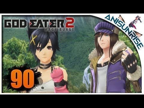 God Eater 2 Rage Burst ✔ Прохождение на русском ✔ #90 - The End